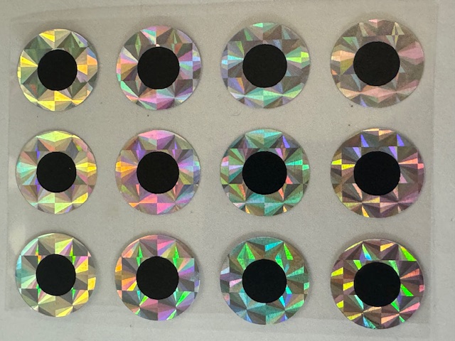 3D OČI 14MM