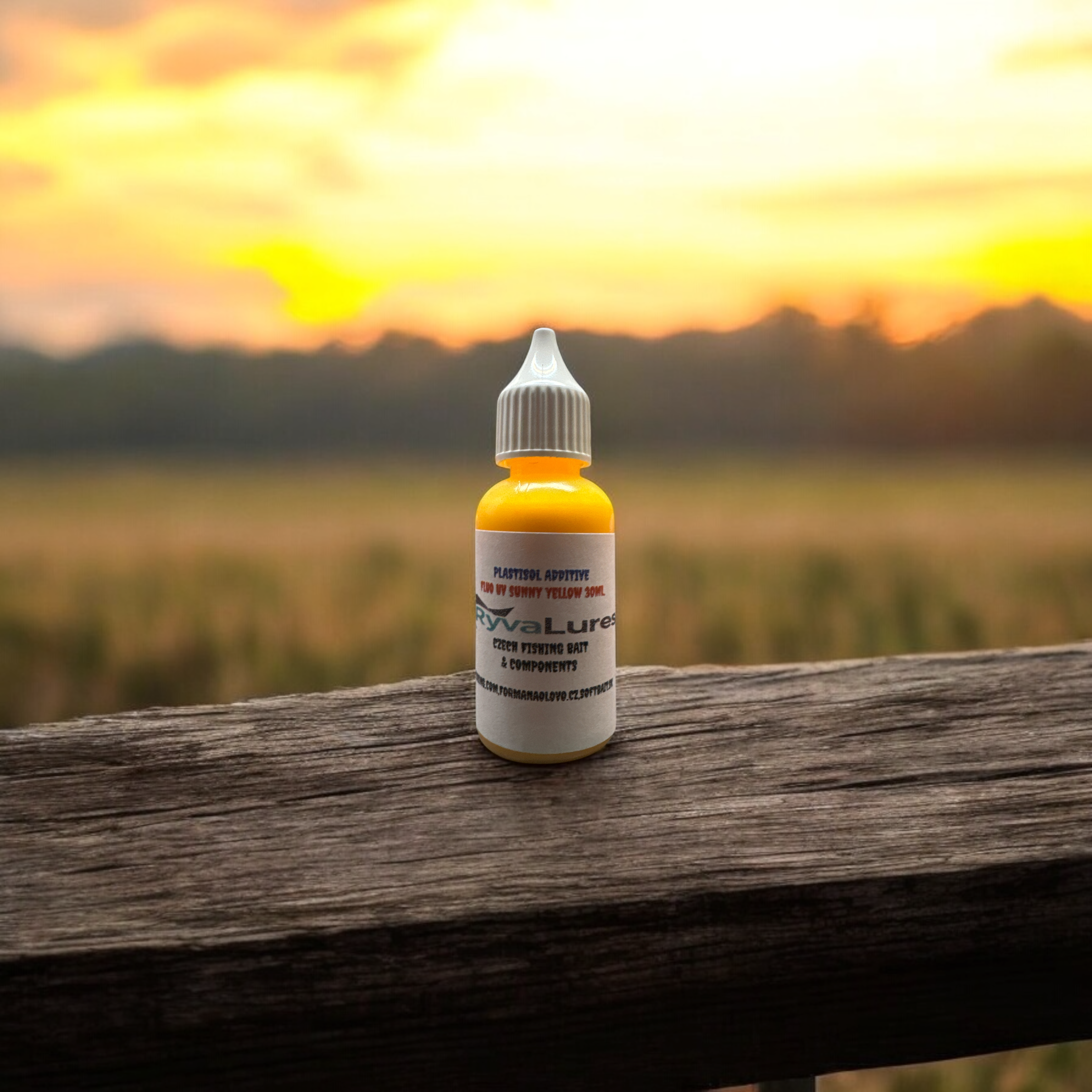 PLASTIC COLOR FLUO UV RYVALURES