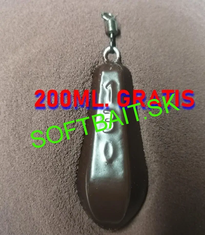 FORMA NA OLOVO 300,350G+100 PÉREK GRÁTIS