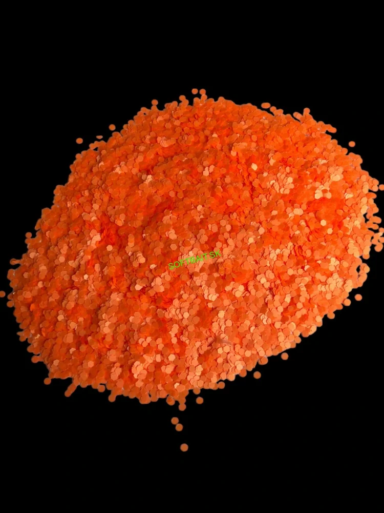 Glitry RyvaLures Fluo Orange 1,0mm (20g)