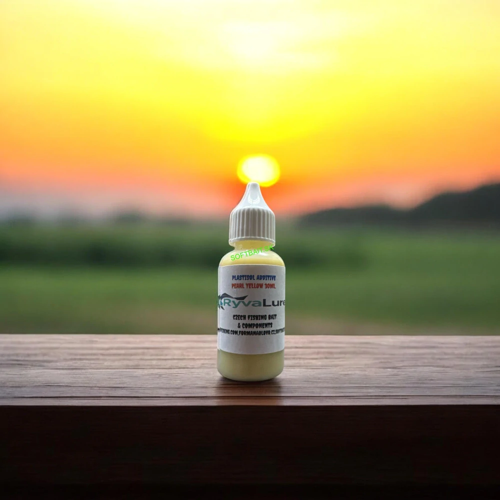 RYVALURES PLASTISOL COLOR PEARL YELLOW 30ML