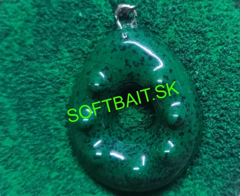 GUMOVÁ FARBA GREEN SCHLAM 6016