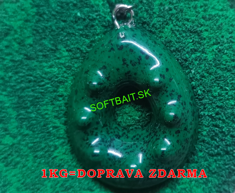 GUMOVÁ FARBA GREEN SCHLAM 6016 1000G