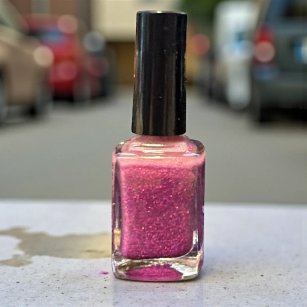 SOFTBAIT MANUAL PAINT LASER MAGIC PURPLE 10ML.