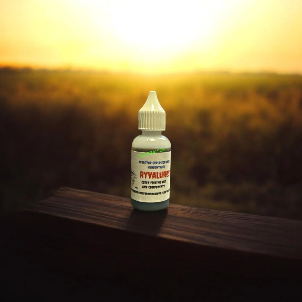 RYVALURES ATRAKTOR DO GUMOVÝCH NÁSTRAH KRILL 30ML.