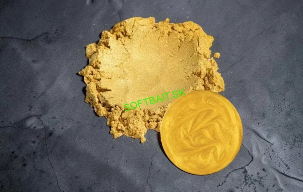 RYVALURES PIGMENT PEARL GOLD YELLOW 20G