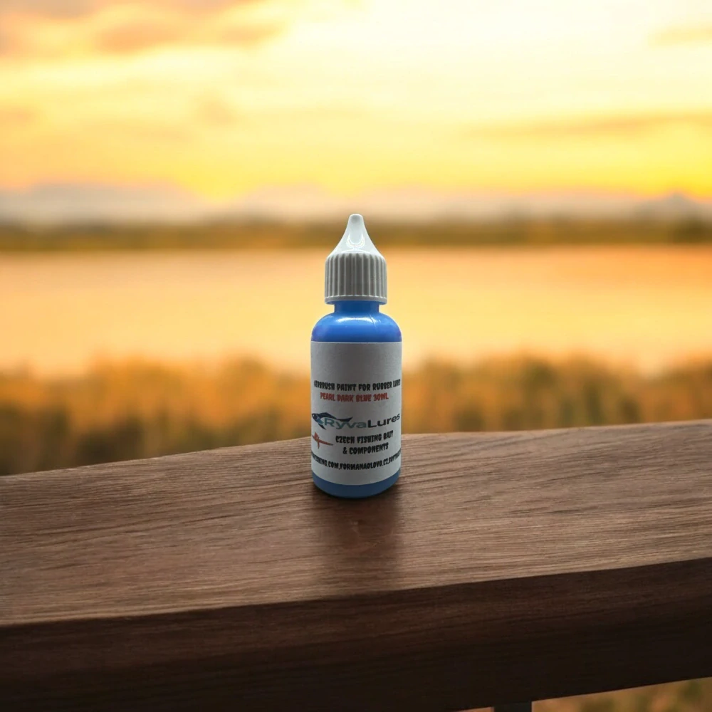RYVALURES-SOFTBAIT PAINT PEARL DARK BLUE 30ML.
