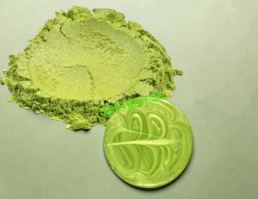 RYVALURES-PIGMENT CHARTREUSE GREEN PEARL 20G