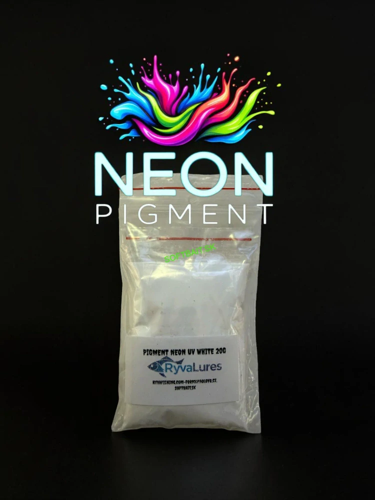 RYVALURES-PIGMENT NEON UV WHITE 20G