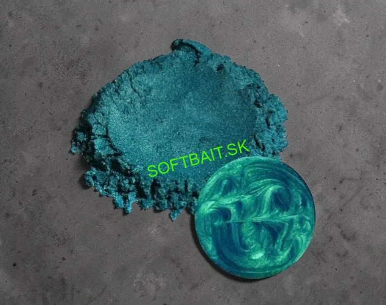 RYVALURES-PIGMENT PEARL DARK JADE GREEN 20G