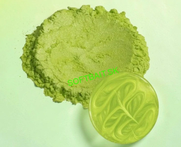 RYVALURES-PIGMENT PEARL MOJITO LIME GREEN 20G