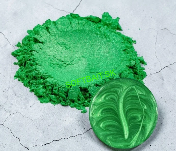 RYVALURES-PIGMENT PEARL VIRIDIAN GREEN 20G