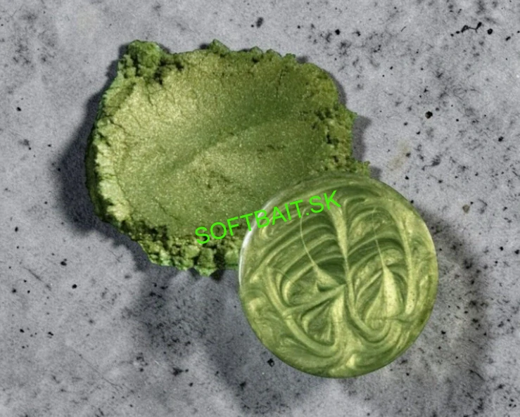 RYVALURES-PIGMENT PEARL BITTER LEMON GREEN 20G