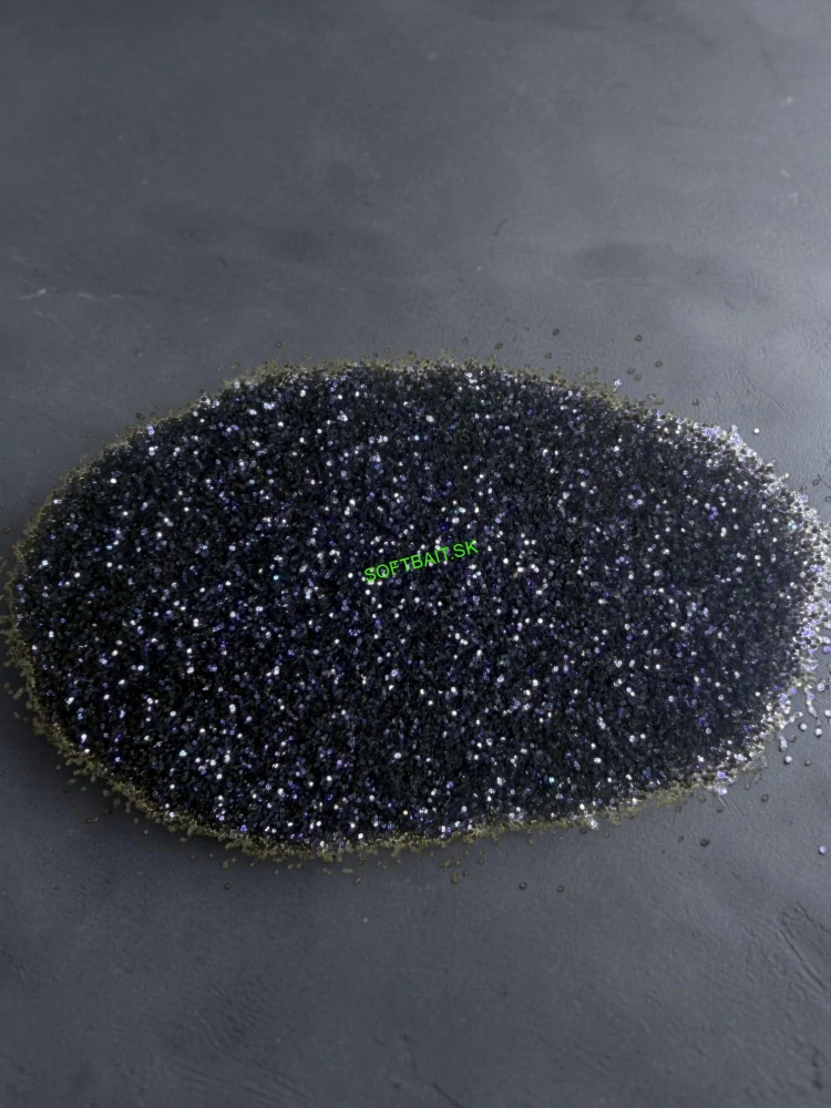 RyvaLures glitter Black Purple 20g - 0,4mm