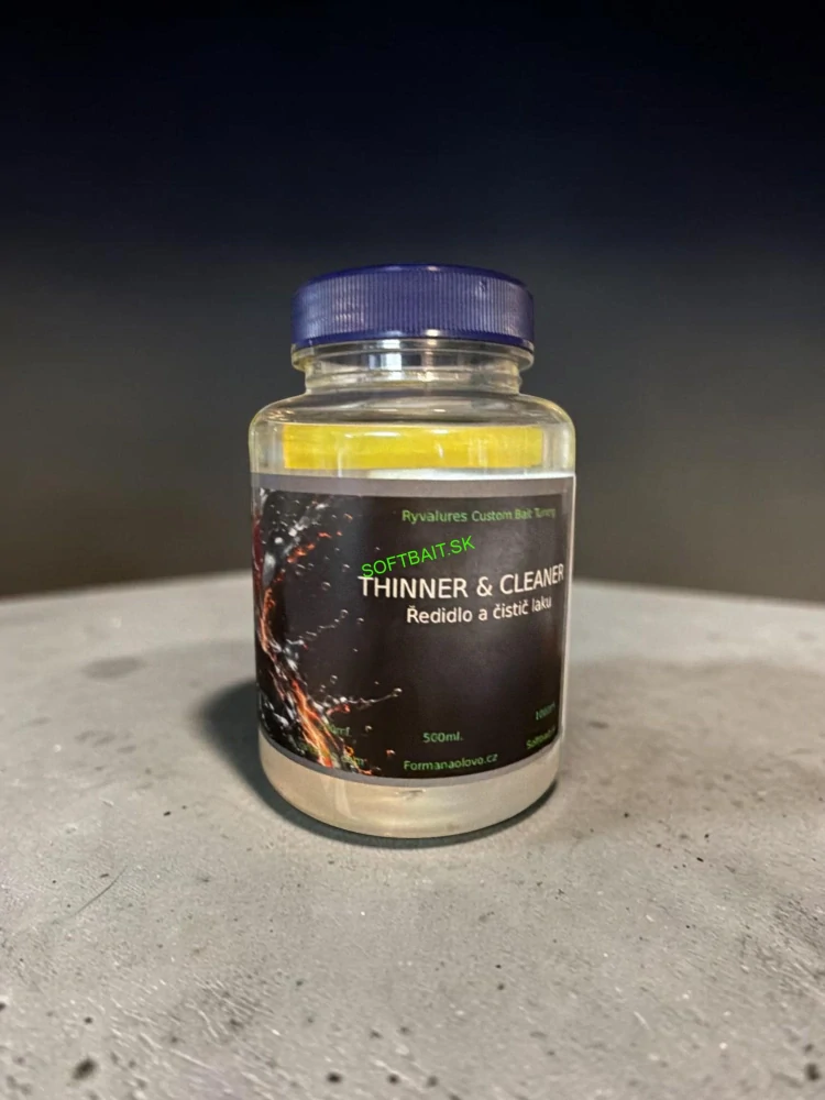 Riedidlo a čistič laku - Thinner & Cleaner