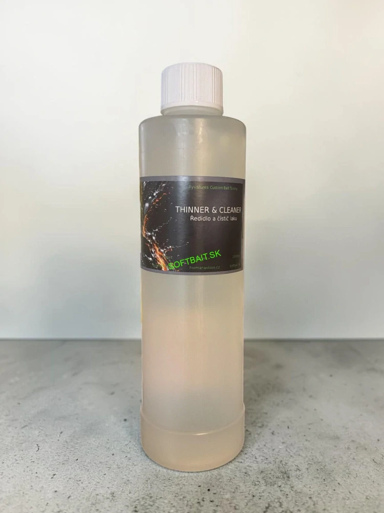 Riedidlo a čistič laku - Thinner & Cleaner