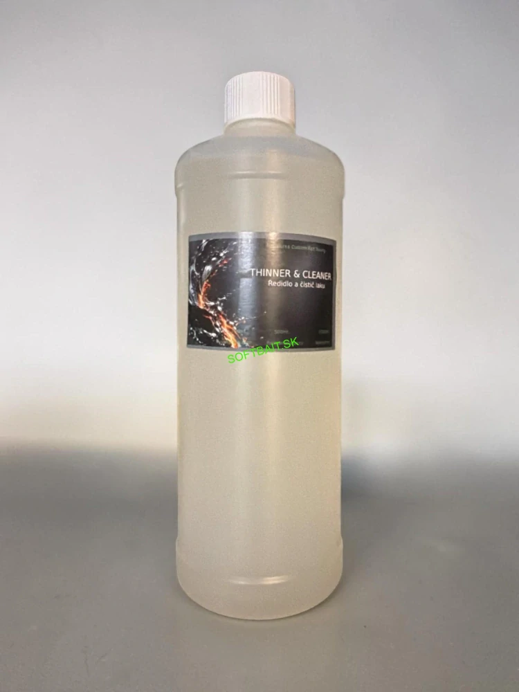Riedidlo a čistič laku - Thinner & Cleaner