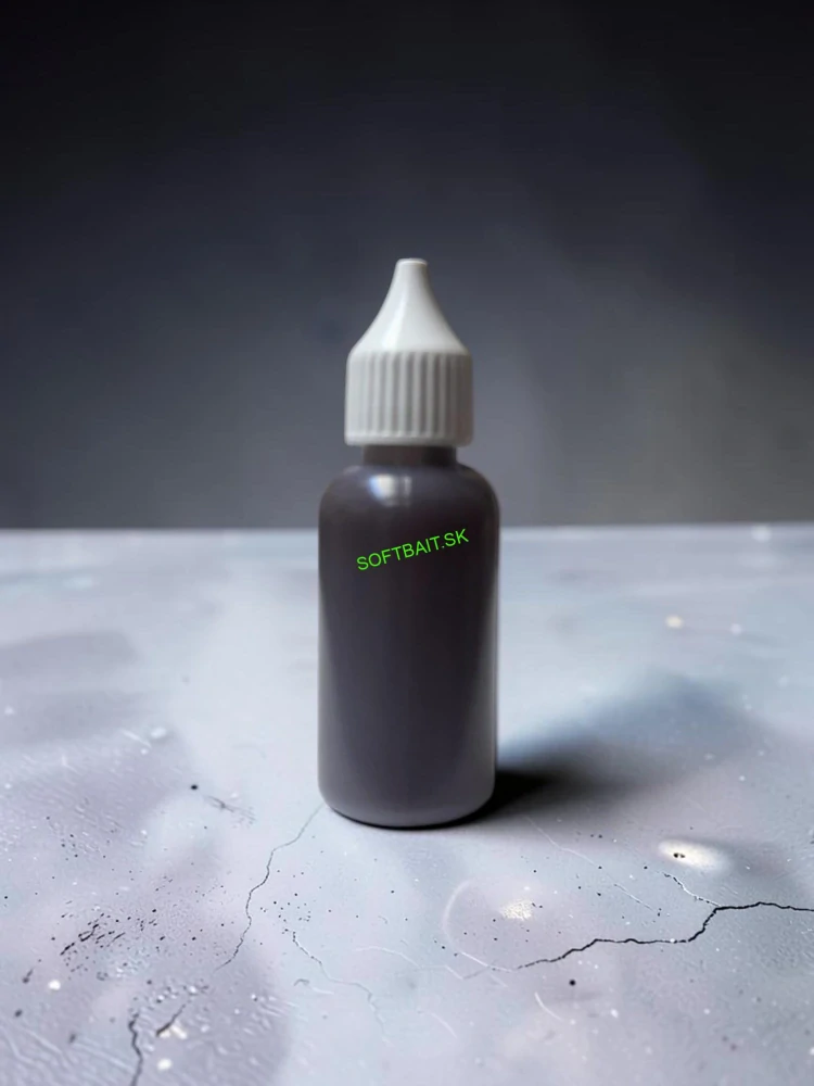 RyvaLures tekutá farba do plastisolu - Green Pumpkin Magic 30ml