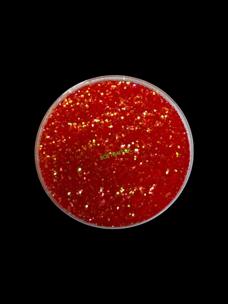 RyvaLures glitter Pink Iridescent II. 20g - 1,0mm