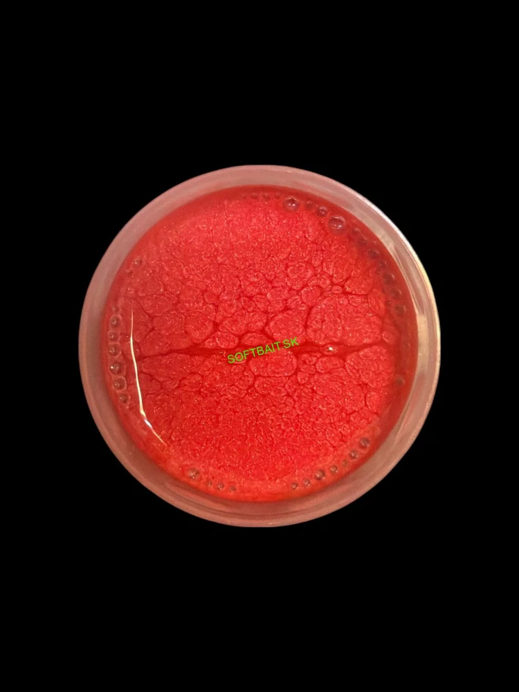 RyvaLures Softbait Paint Pearl Candy Red 30ml
