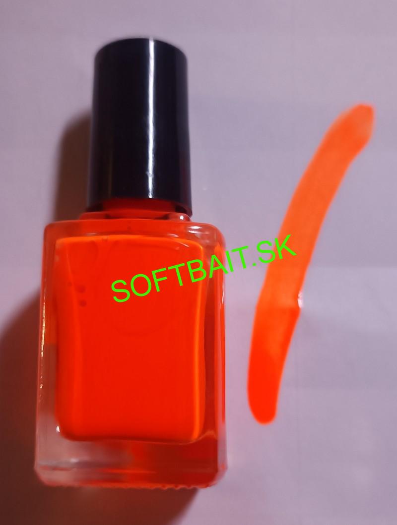 SOFTBAIT MANUAL PAINT FLUO ORANGE 10ML.