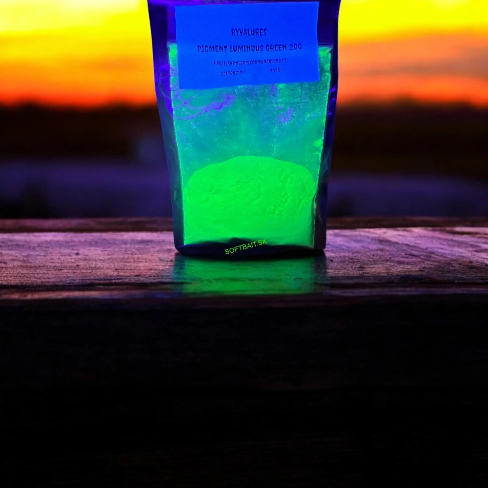 RYVALURES-PIGMENT LUMINOUS GREEN 20G