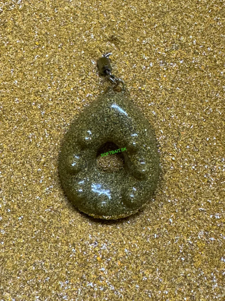 GUMOVÁ FARBA TMAVÝ PIESOK 1000G