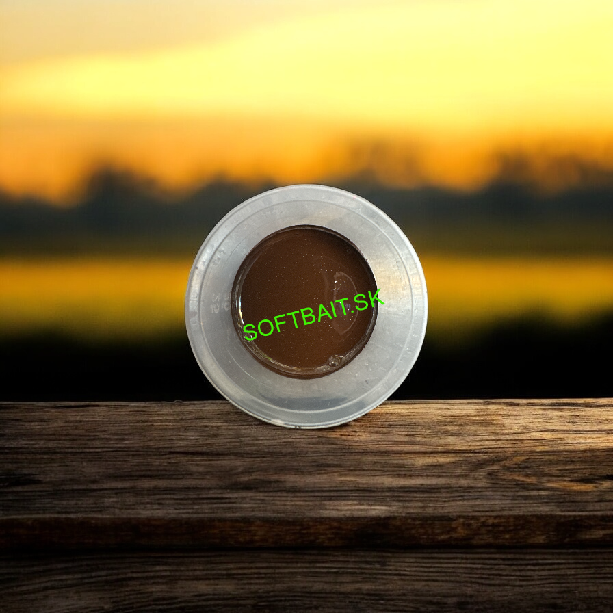 RYVALURES - SOFTBAIT PAINT STANDART DARK BROWN 30ML.