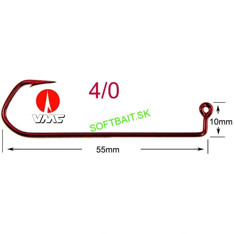VMC JIGOVÝ HÁČIK 5150RD 4/0-100KS