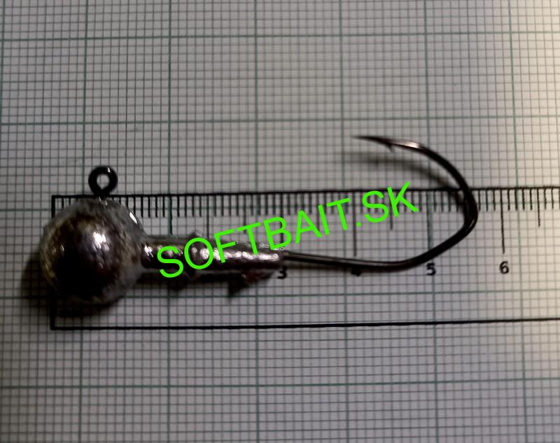 JIGOVÁ HLAVA BARACUDA 10G/1-0 5KS