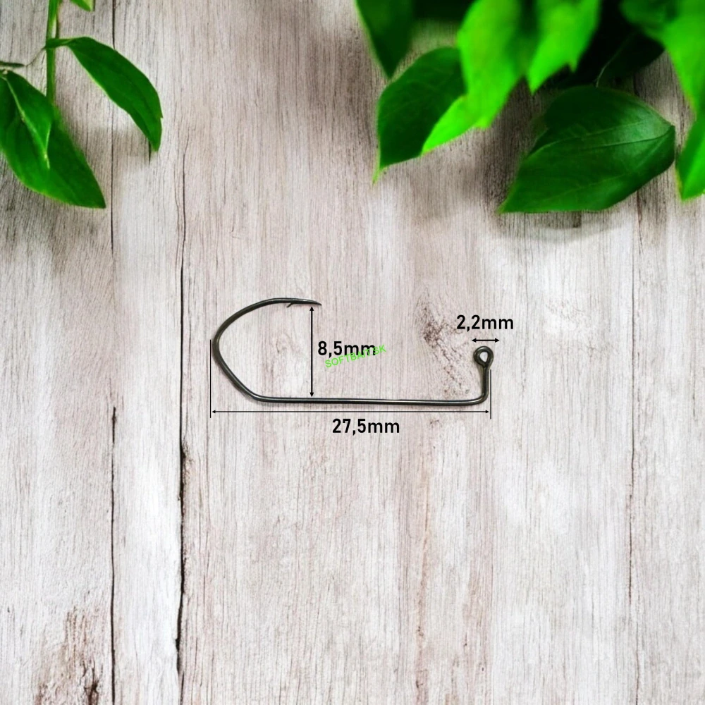 JIGOVÝ HÁČIK BARACUDA VEL.6-10KS