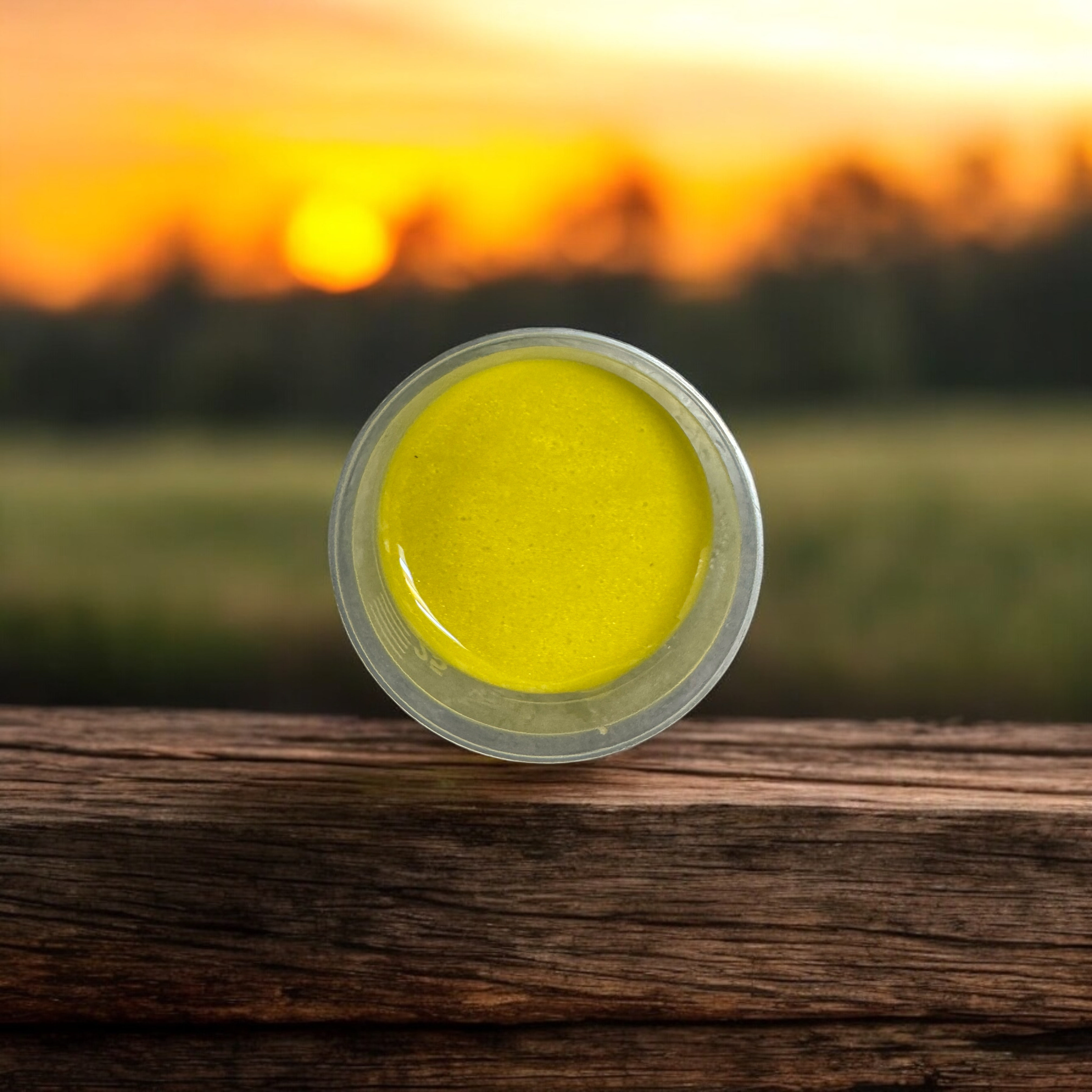 RYVALURES PLASTISOL COLOR PEARL GOLD - YELLOW 30ML.