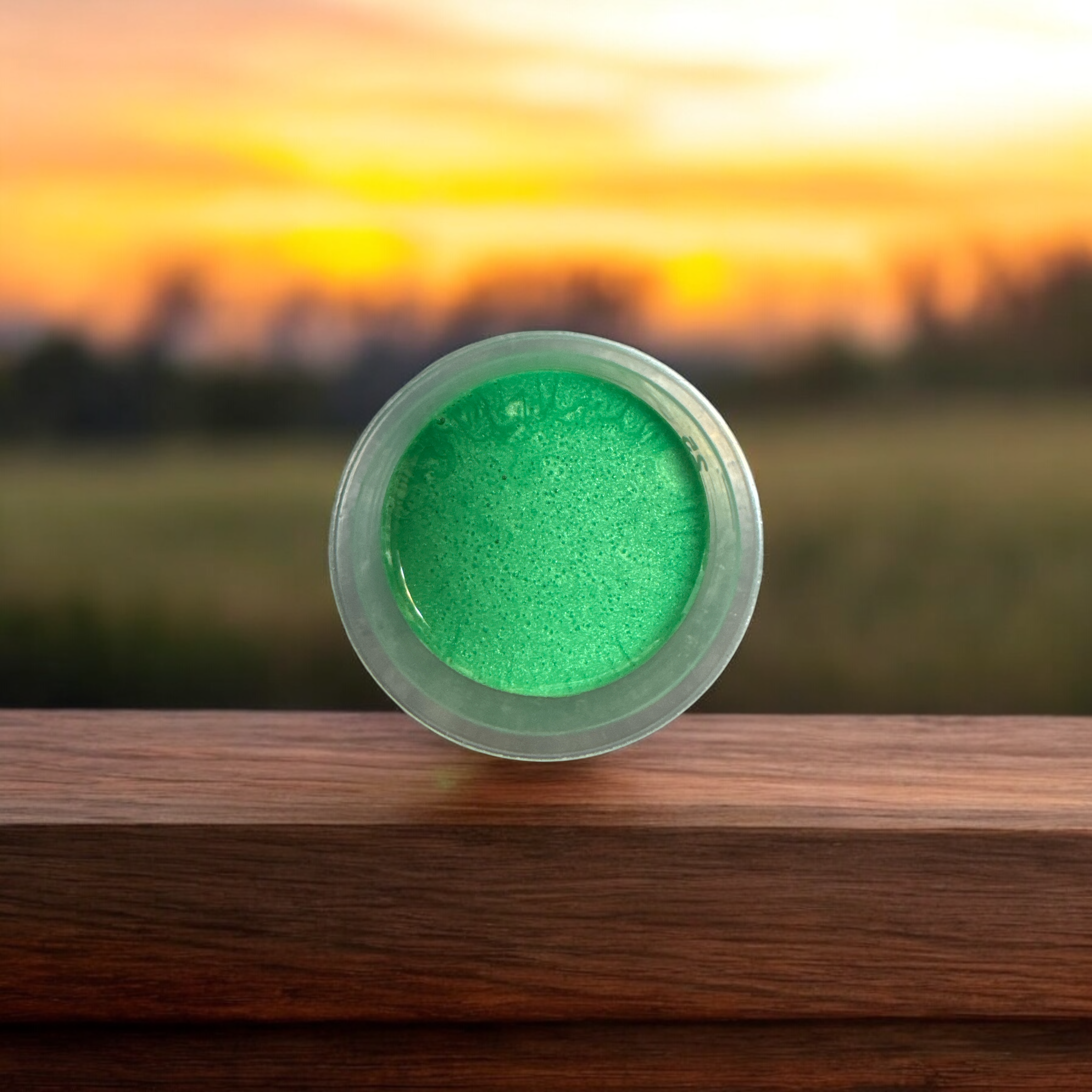 RYVALURES PLASTISOL COLOR PEARL GREEN 30ML.