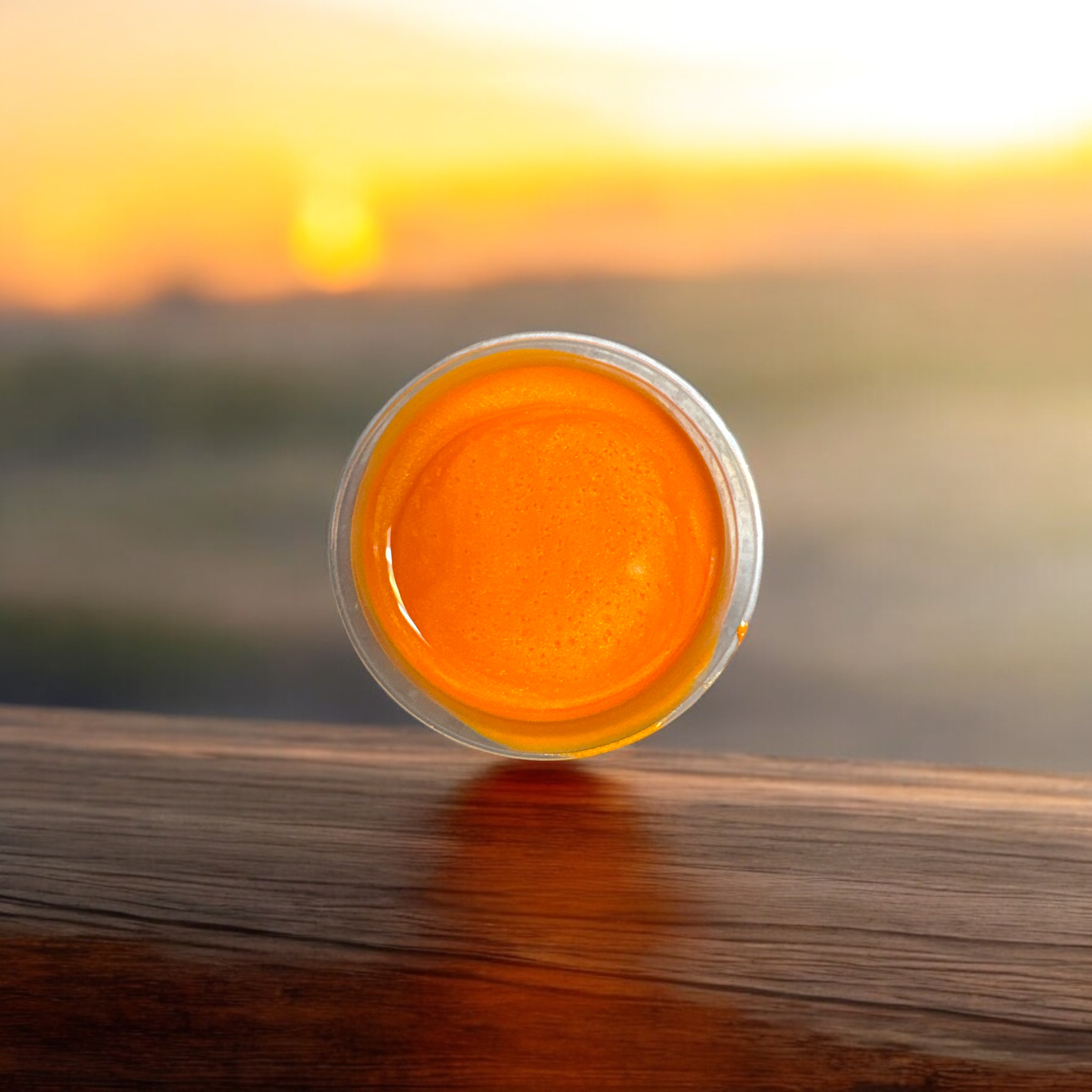 RYVALURES PLASTISOL COLOR PEARL ORANGE 30ML.