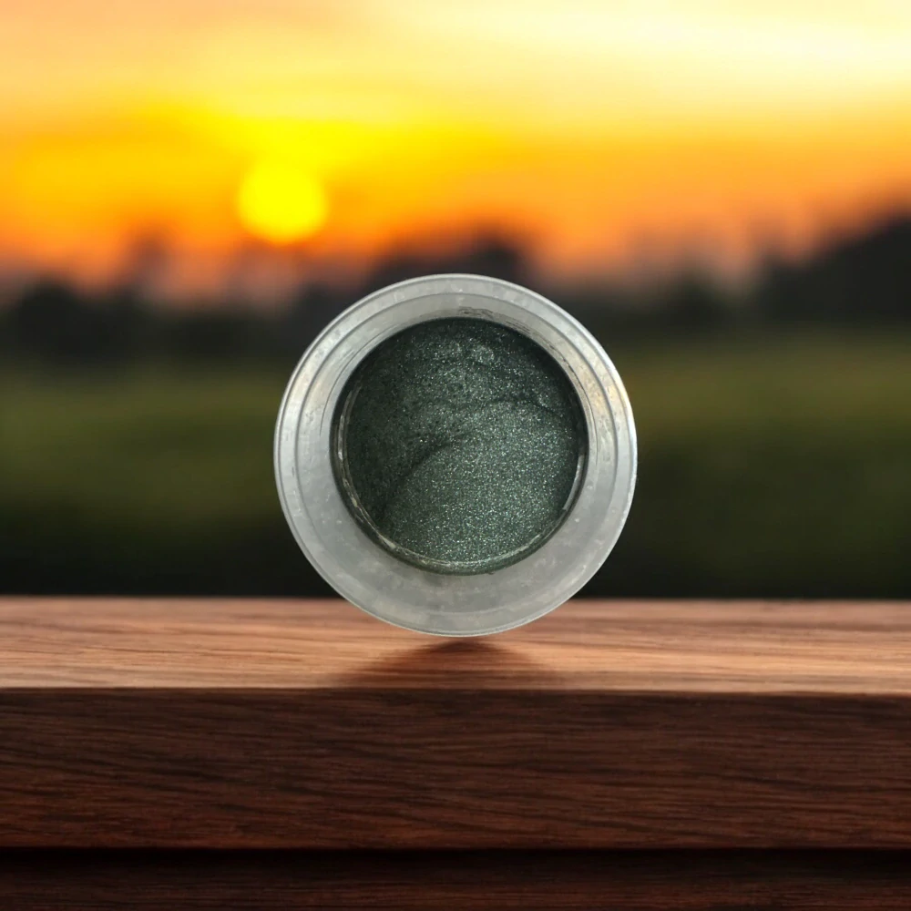 RYVALURES-PLASTISOL COLOR PEARL GREY-GREEN 30ML. 