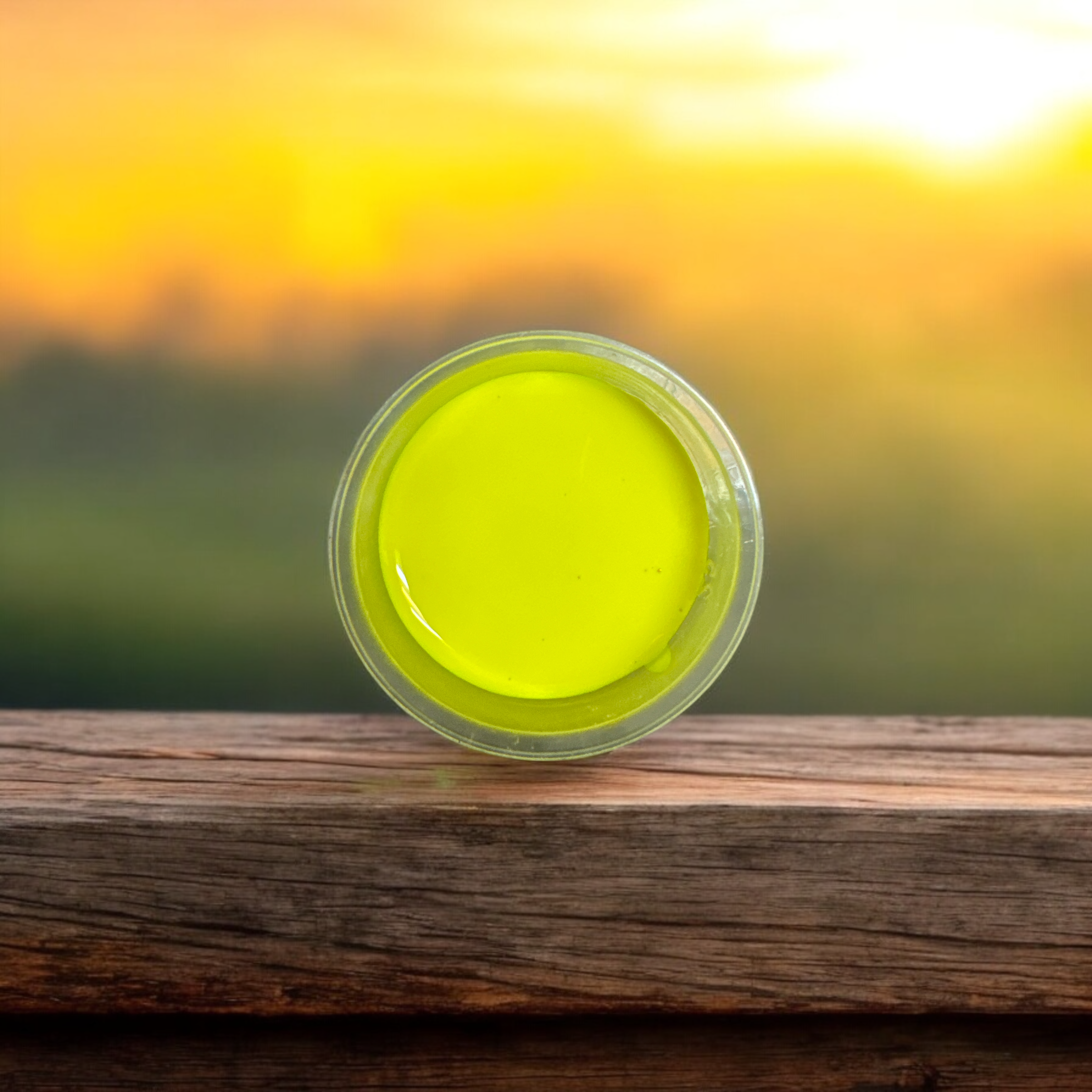 RYVALURES PLASTISOL COLOR FLUO YELLOW 30ML.