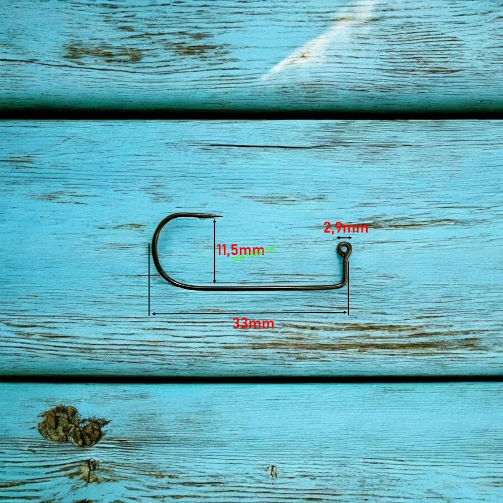 JIGOVÝ HÁČIK FINJIG 1/0-100KS 