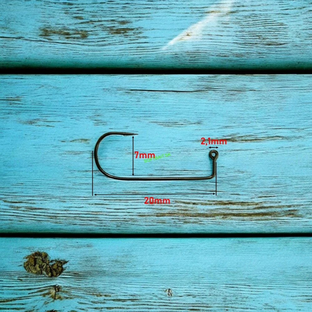 JIGOVÝ HÁČIK FINJIG 6-100KS 