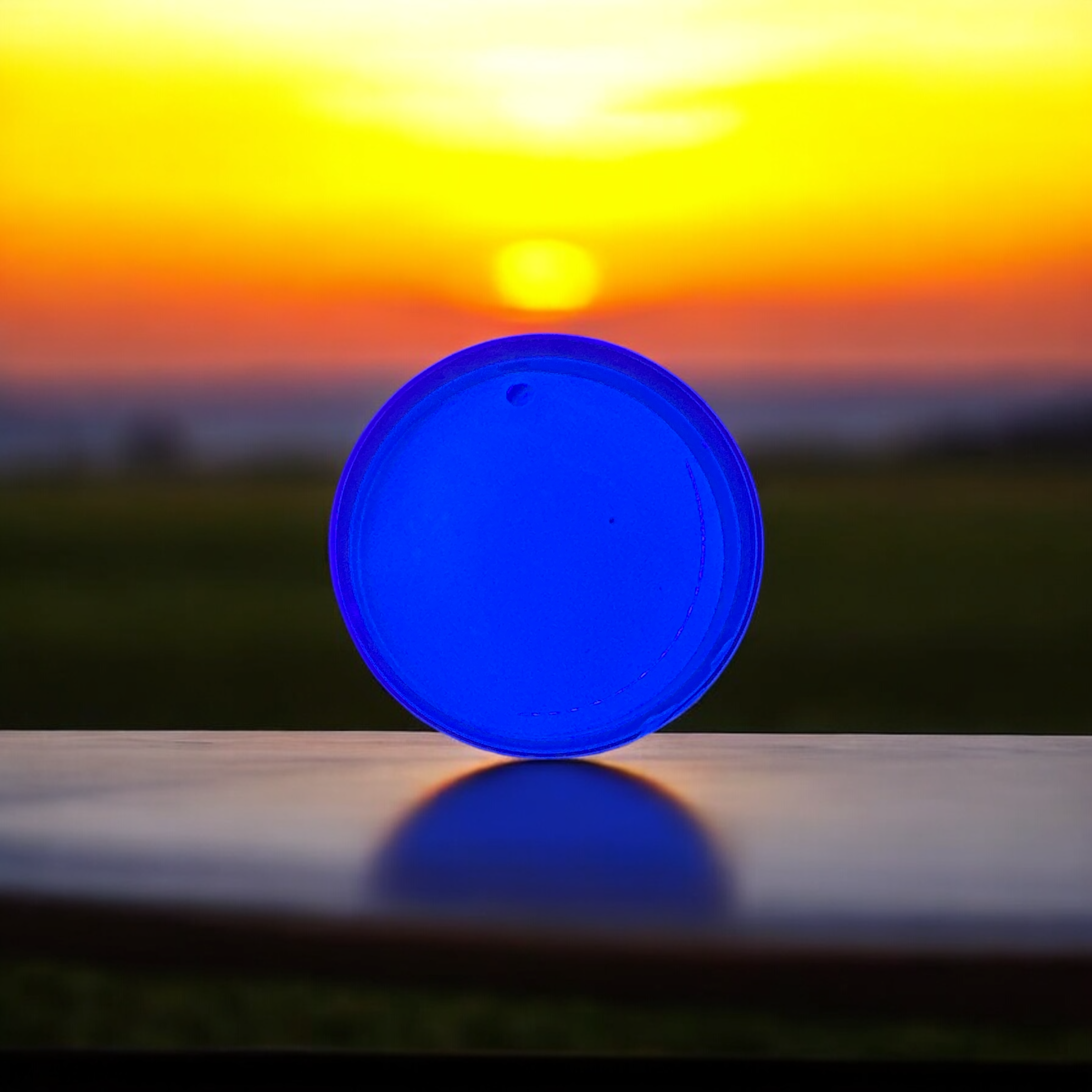 FARBA DO TEKUTEJ GUMY FLUO UV BLUE 30ML.