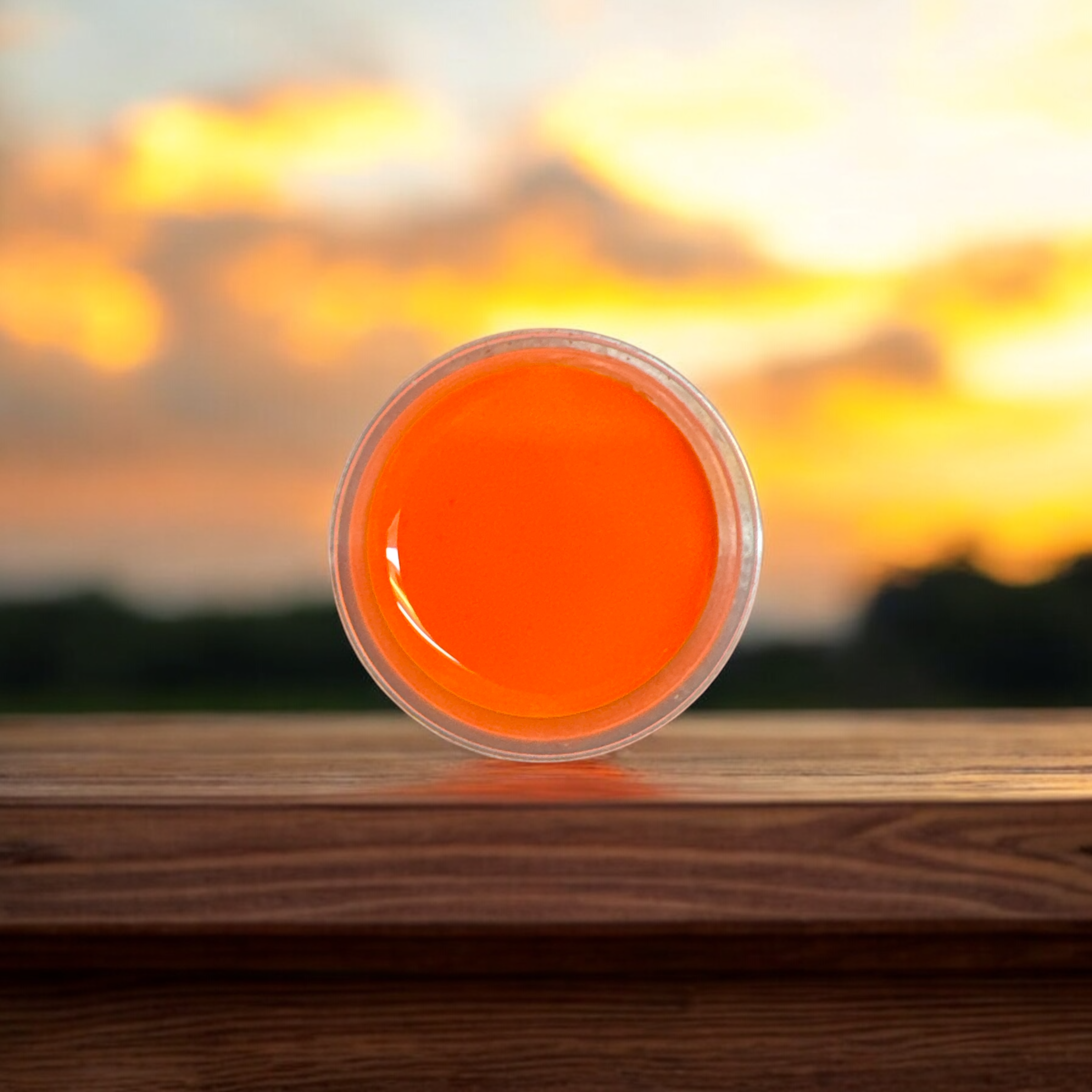 RYVALURES PLASTISOL COLOR FLUO ORANGE-YELLOW 30ML.