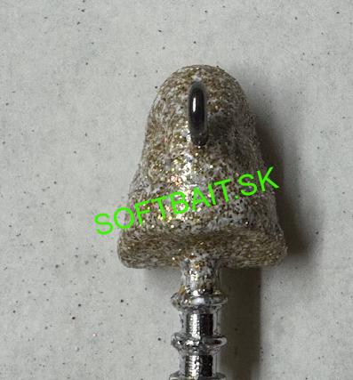 GUMOVÁ FARBA NA JIGOVÉ HLAVIČKY WH 3V1 GOLD HOLOGRAFIC 80G