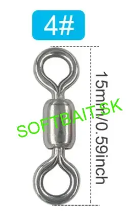 OBRATLÍK MORSKÝ PEVNOSTNÝ NEREZOVÝ(304)4-50KS 90KG MAX.