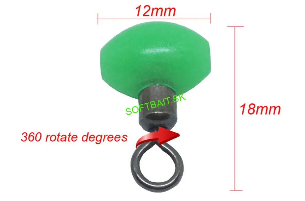 OBRATLÍK 3CESTNÝ MORSKÝ 10KS LUMISENČNÝ