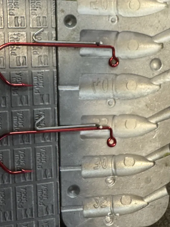 HÁČIK DO JIGOVÝCH HLAV ORIGINÁL -500KS