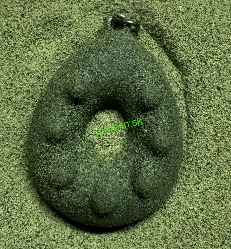 GUMOVÁ FARBA GREEN MARBLE 80G