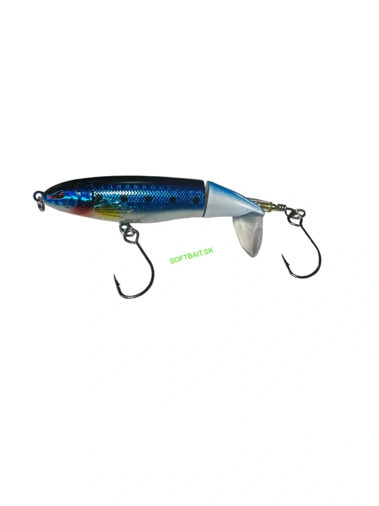 WHOPPER PLOPPER 10CM/13G - 2X JEDNOHÁČIK