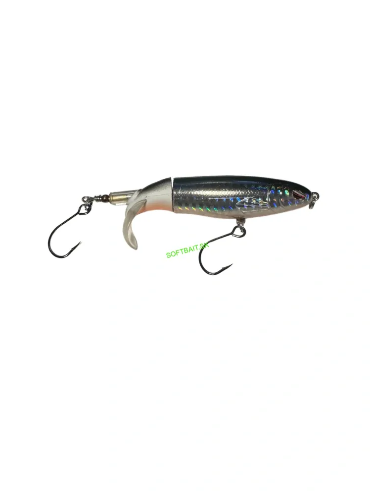 WHOPPER PLOPPER 10CM/13G - 2X JEDNOHÁČIK