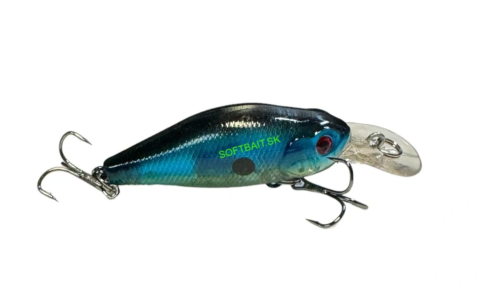 WOBLER PLOVOUCÍ TOP WATER 7CM 9G