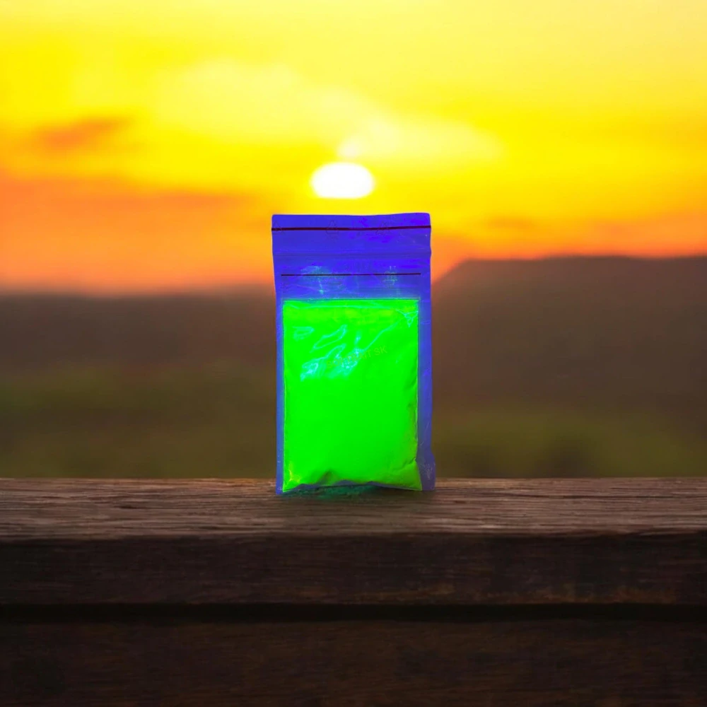 RYVALURES-PIGMENT FLUO UV APPLE GREEN 20G