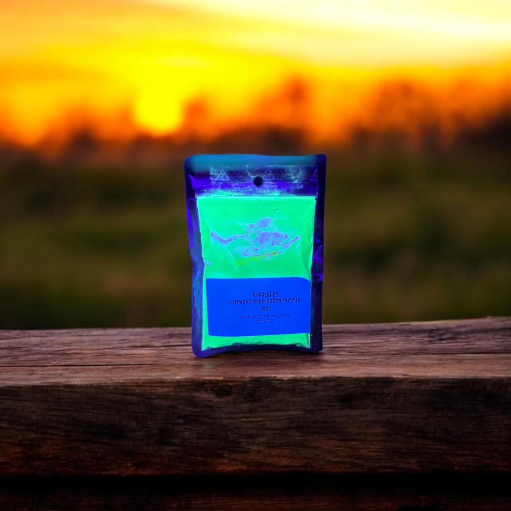 RYVALURES-FLUO PIGMENT ZELENÝ MYSTIC 20G